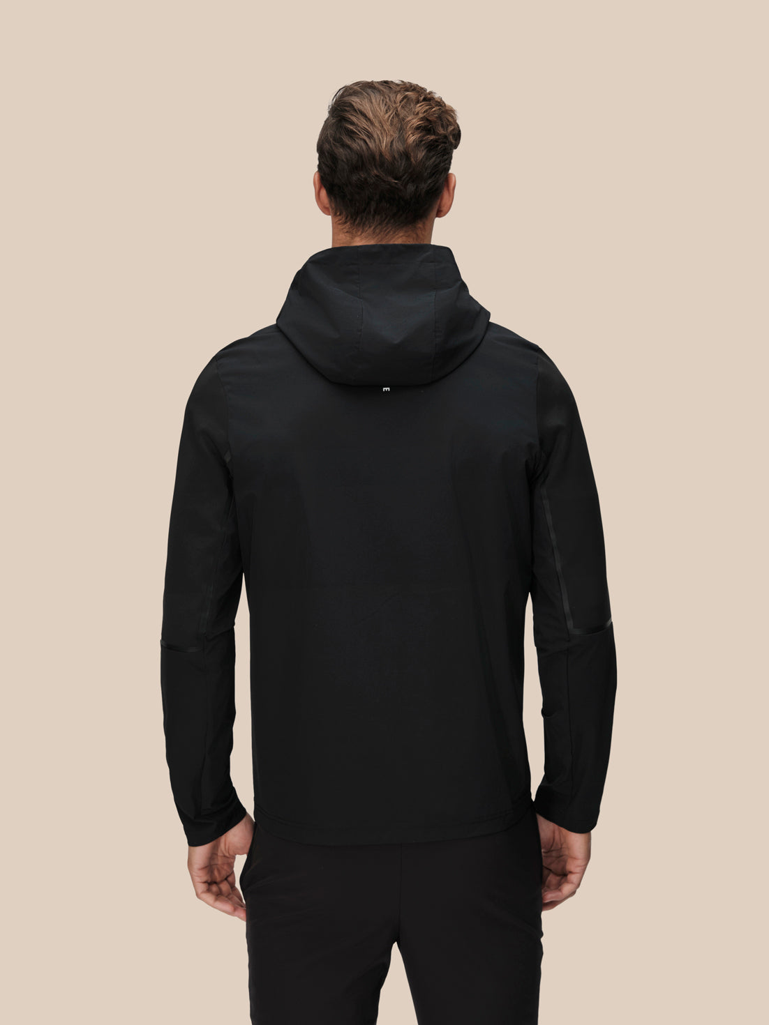Men's Thermo Athletic Fit Jacket - Black - Black