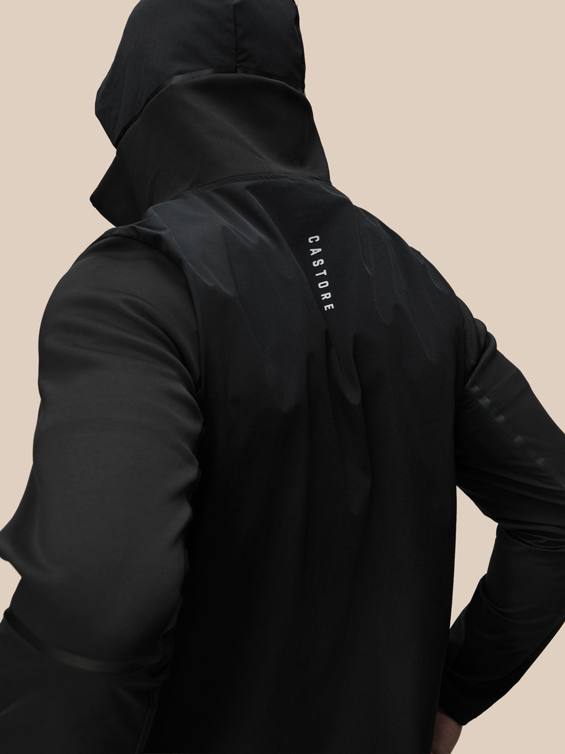 Men's Thermo Athletic Fit Jacket - Black - Black