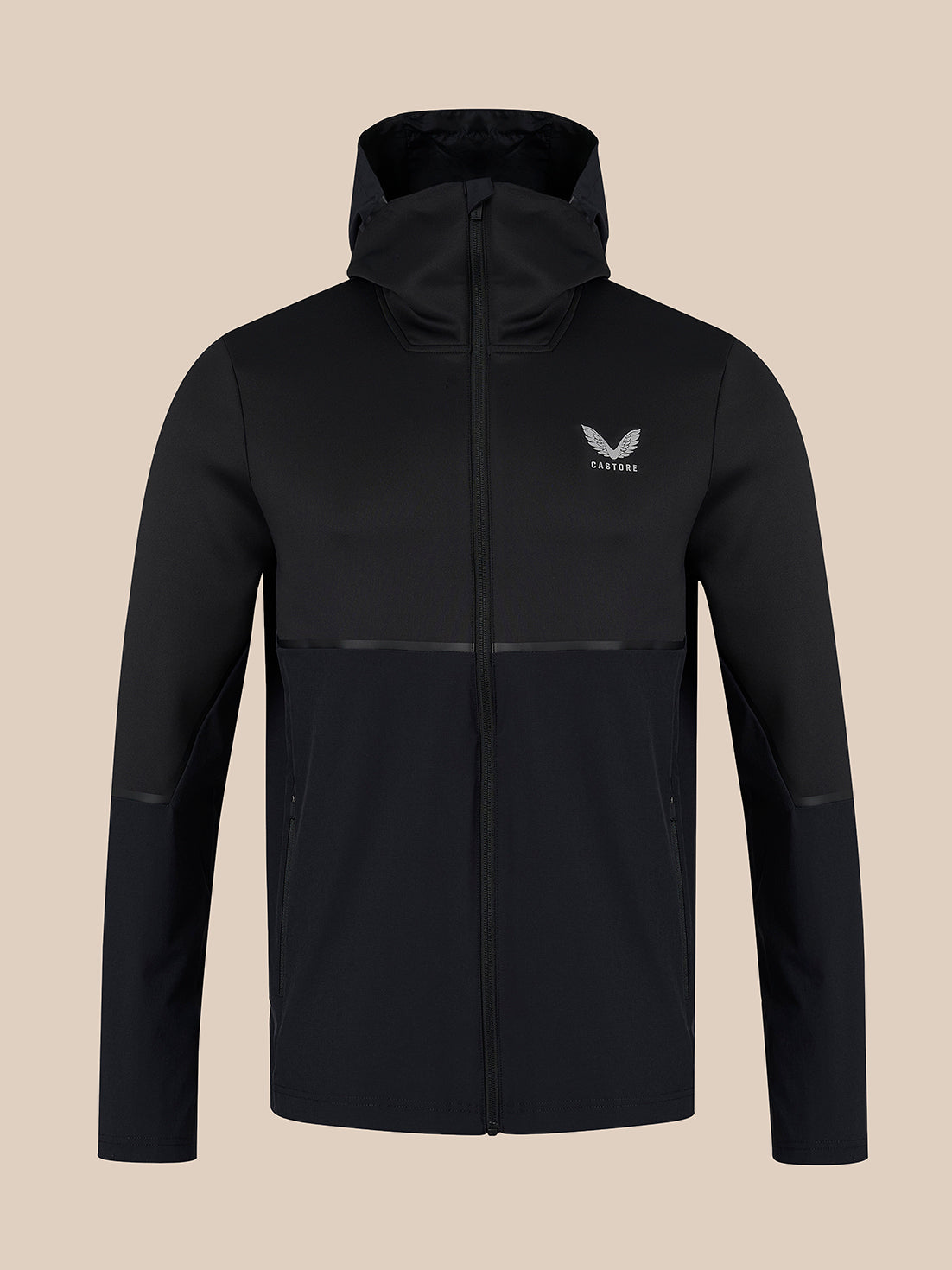 Men's Thermo Athletic Fit Jacket - Black - Black