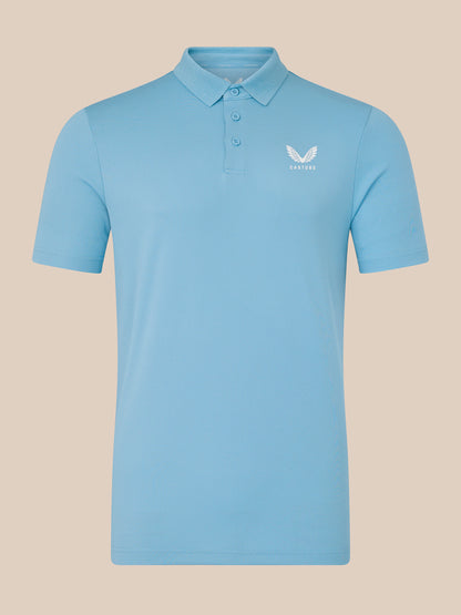 Men's Core Golf Polo - Blue