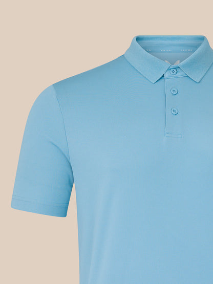 Men's Core Golf Polo - Blue