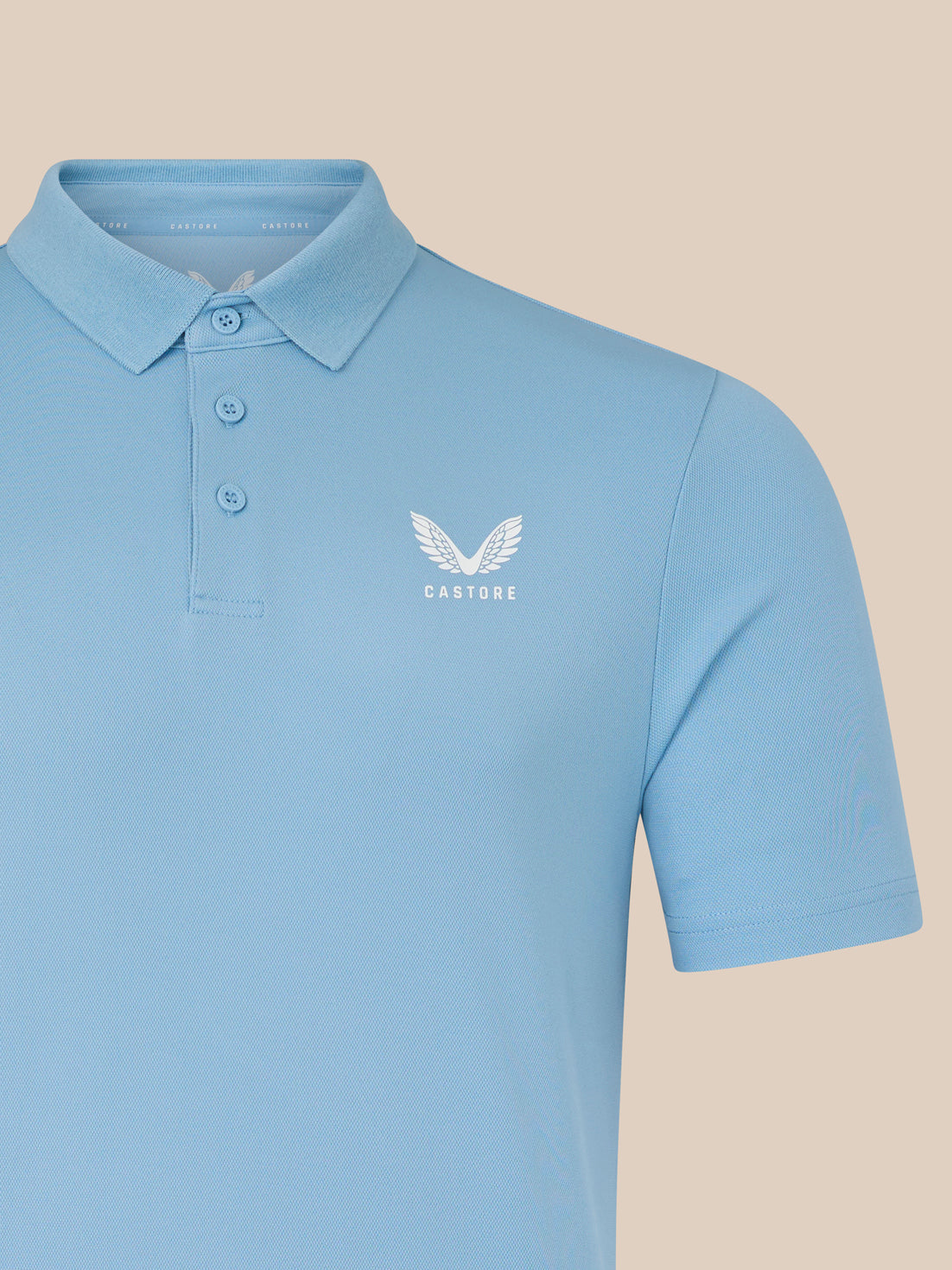 Men's Core Golf Polo - Blue