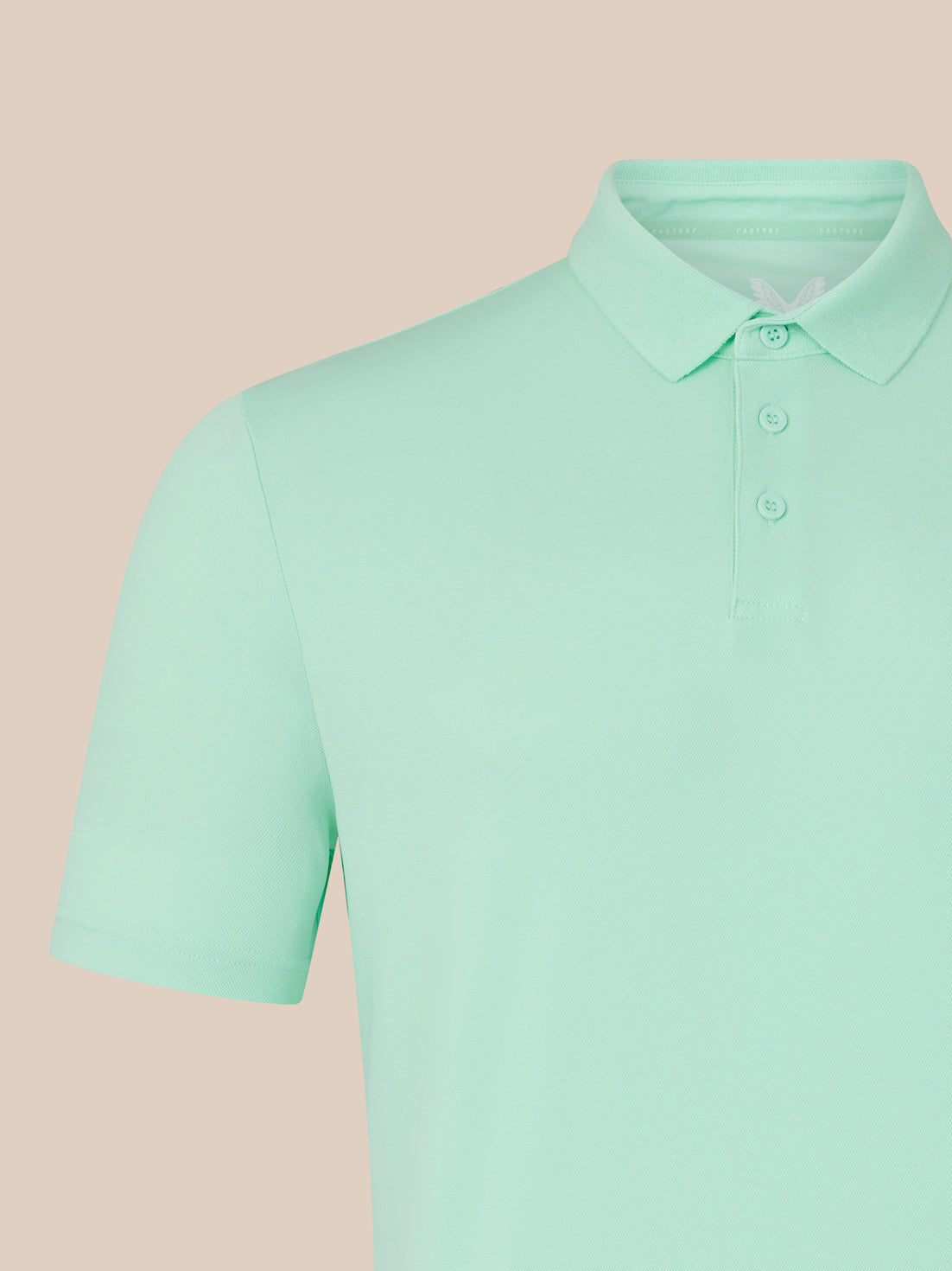Men's Core Golf Polo - Green