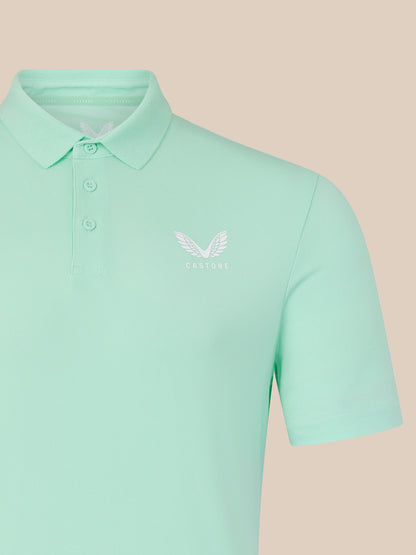 Men's Core Golf Polo - Green