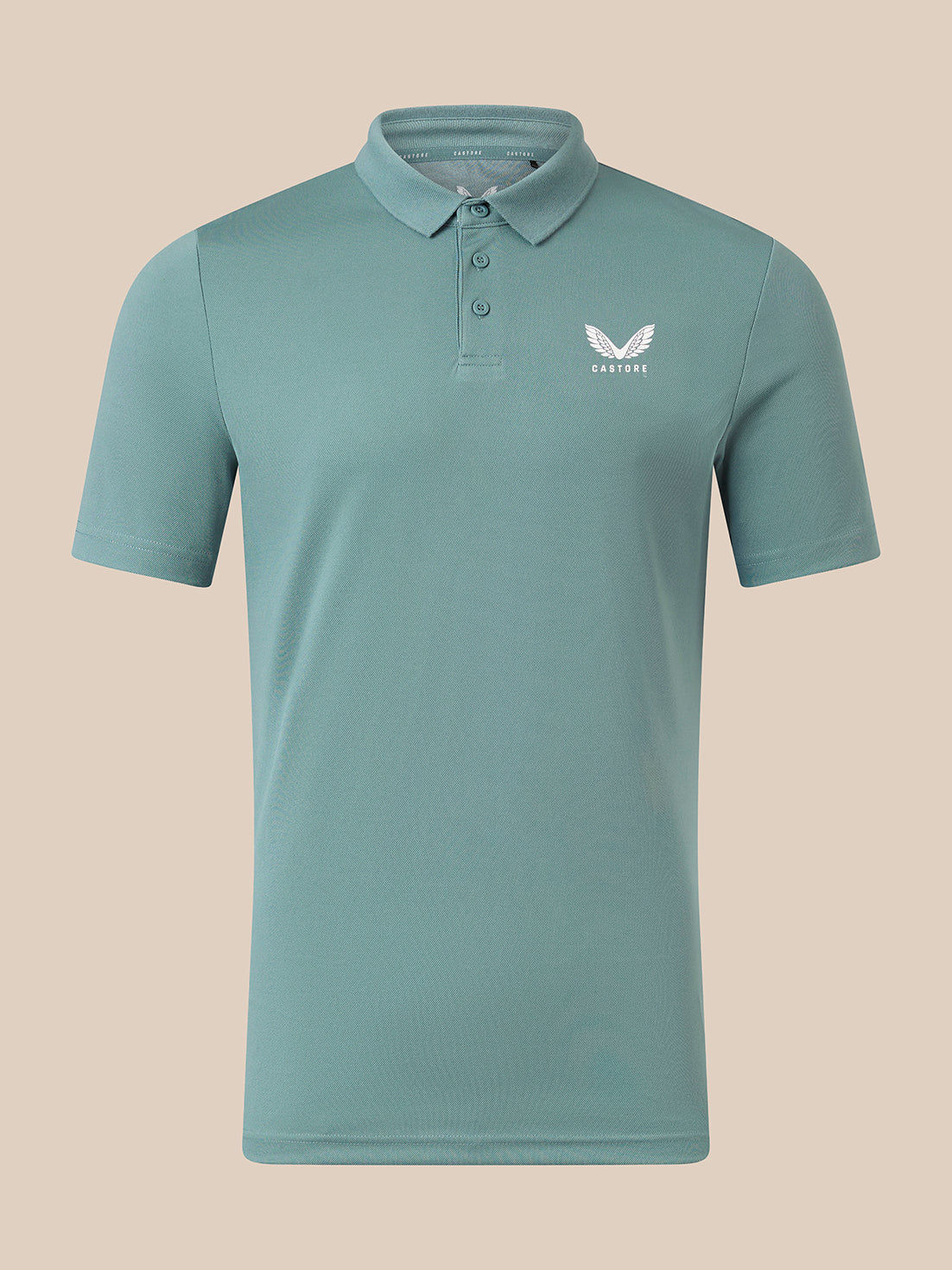 Men's Core Athletic Fit Polo Shirt - Blue - Blue