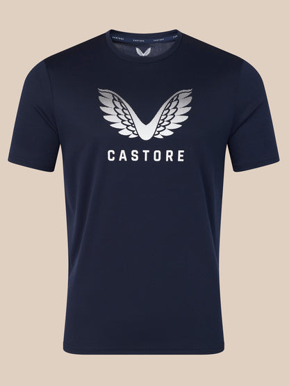 Men's Wings Graphic T-Shirt - Navy