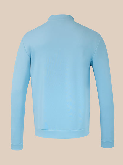 Men's Flex Quarter Zip Sweatshirt - Glacier Lake