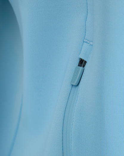 Men's Flex Quarter Zip Sweatshirt - Glacier Lake