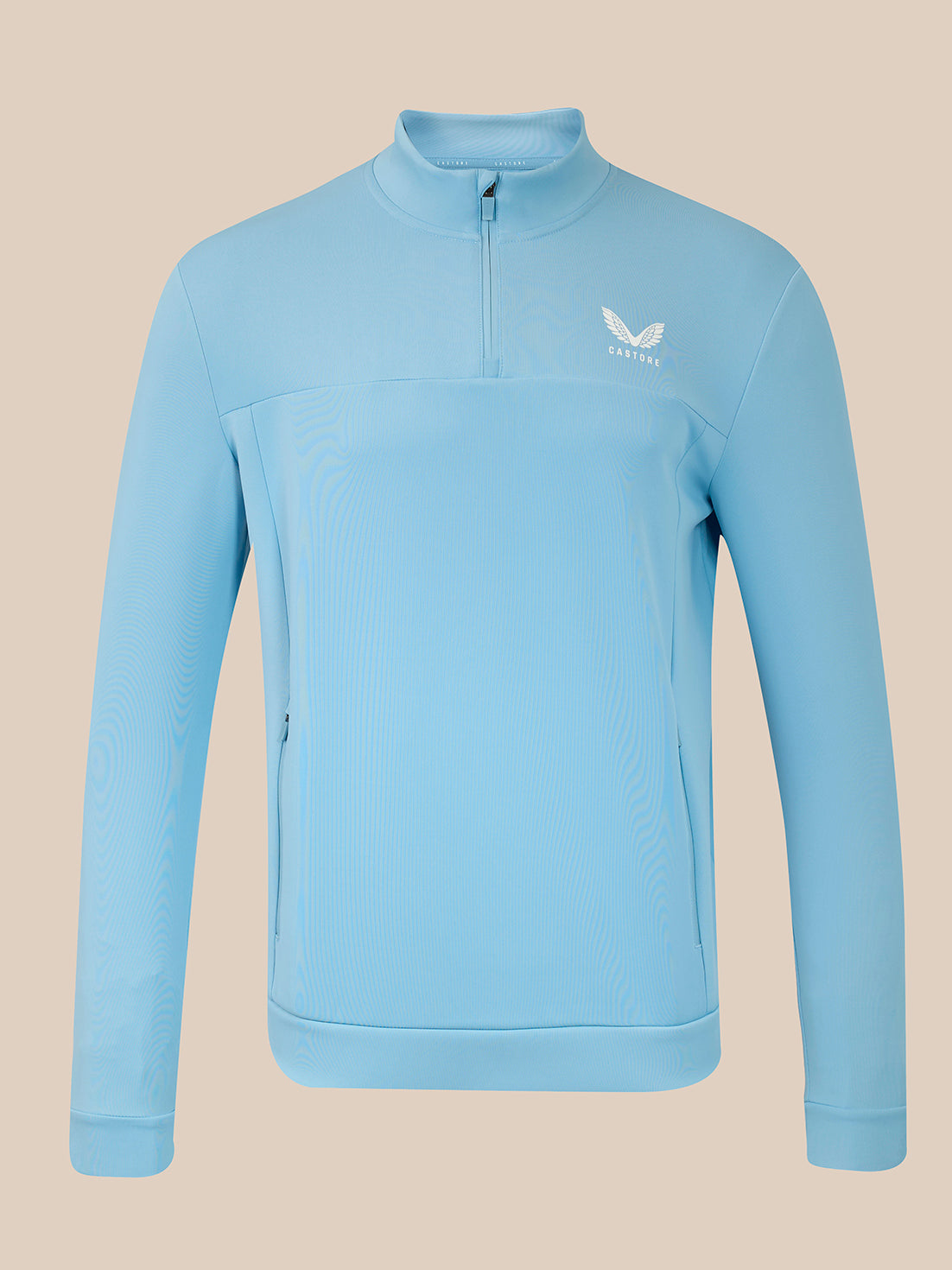 Men's Flex Quarter Zip Sweatshirt - Glacier Lake