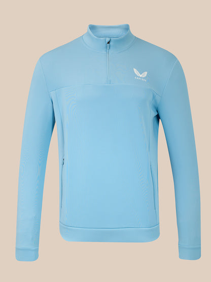 Men's Flex Quarter Zip Sweatshirt - Glacier Lake