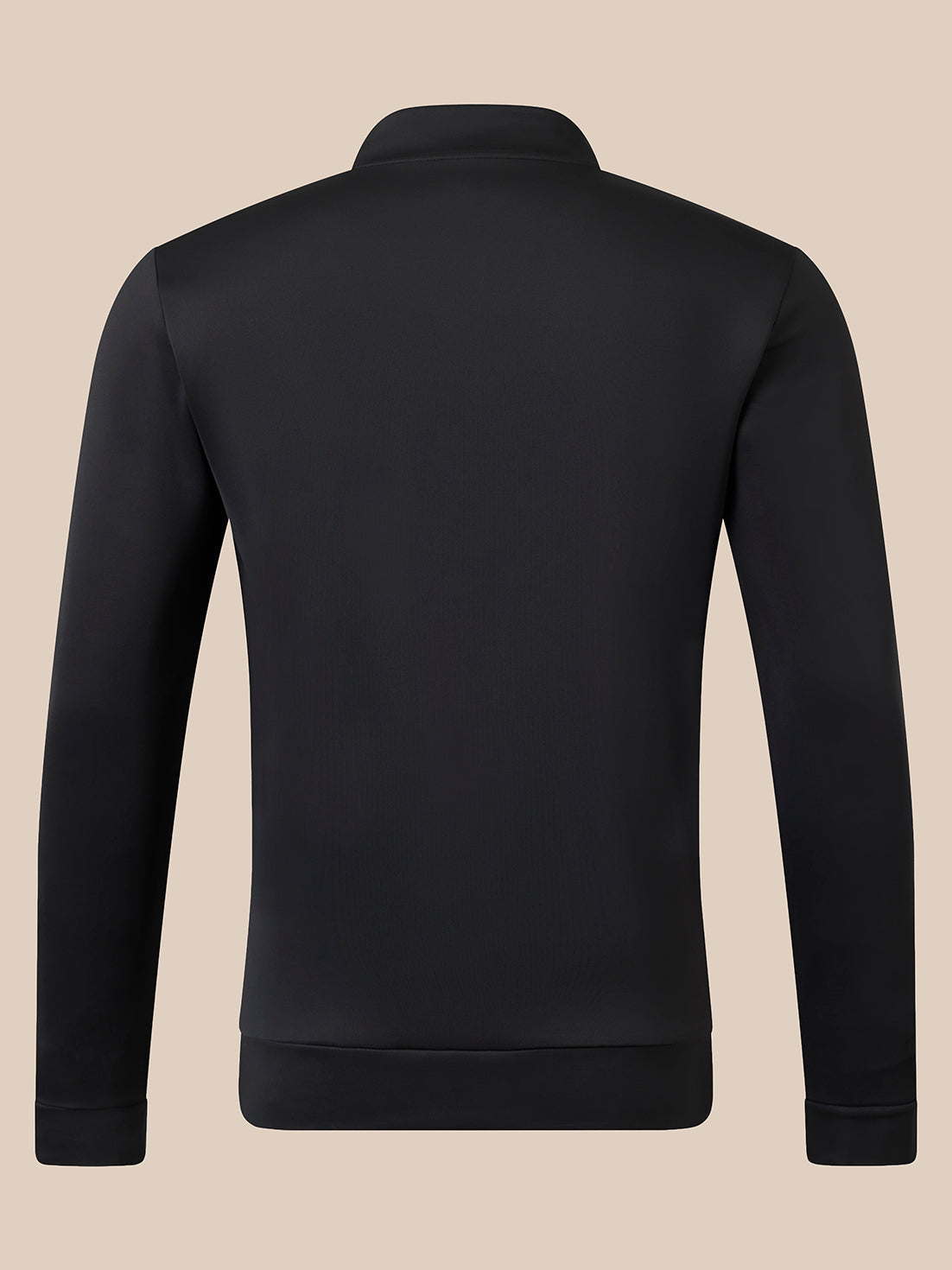 Men's Flex 1/4 Zip Top - Black - Black