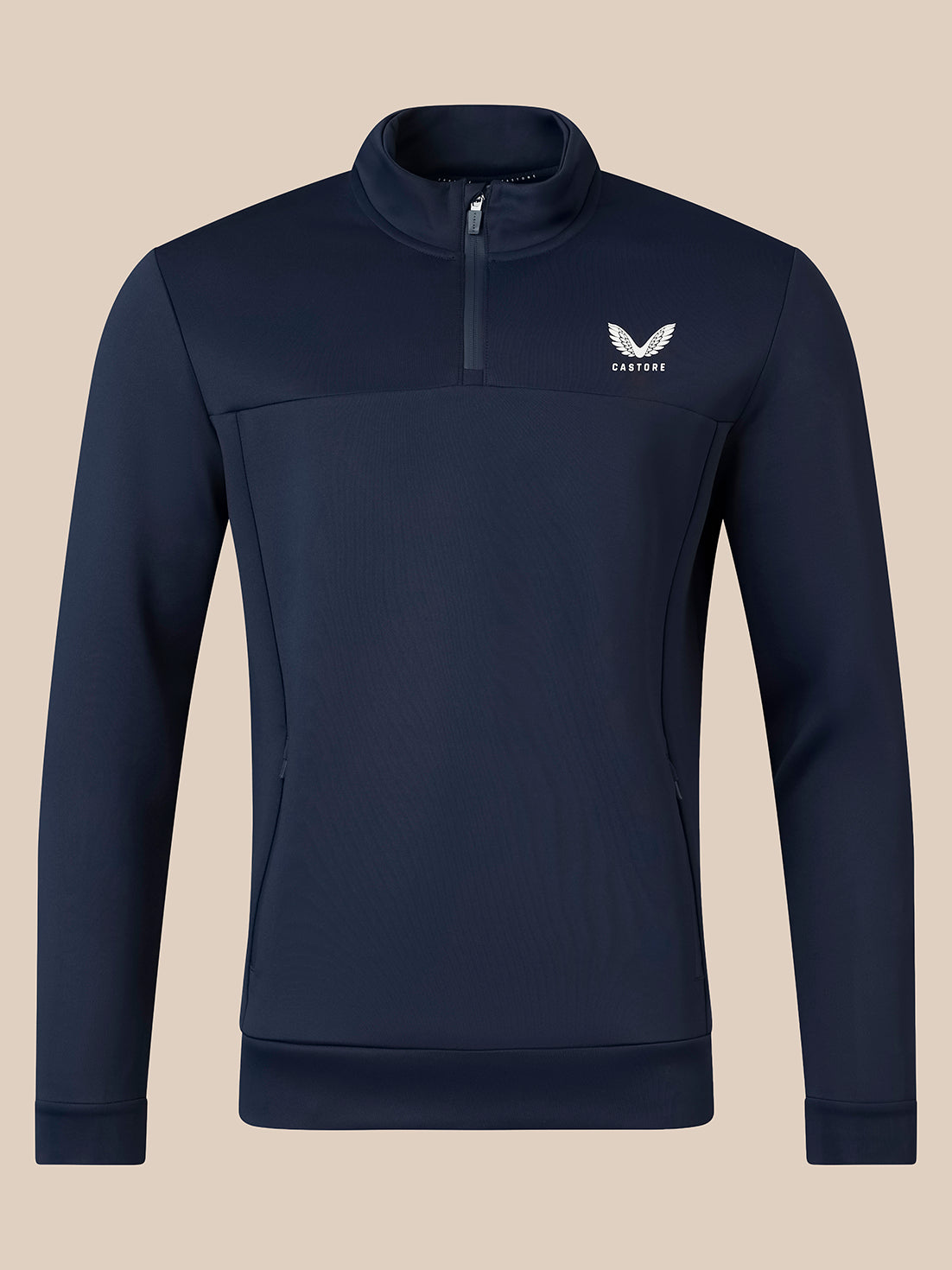 Men's Flex 1/4 Zip Top - Navy - Navy