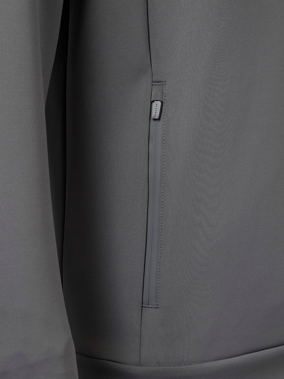 Men's Flex 1/4 Zip Top - Grey - Gunmetal