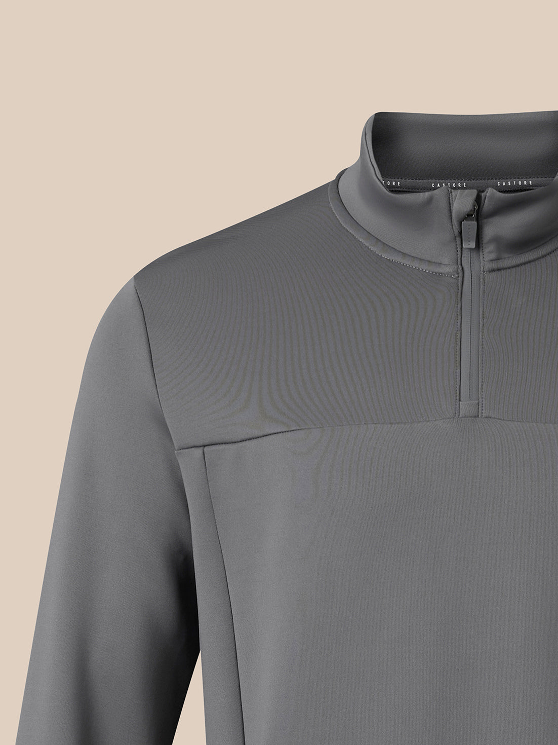 Men's Flex 1/4 Zip Top - Grey - Gunmetal