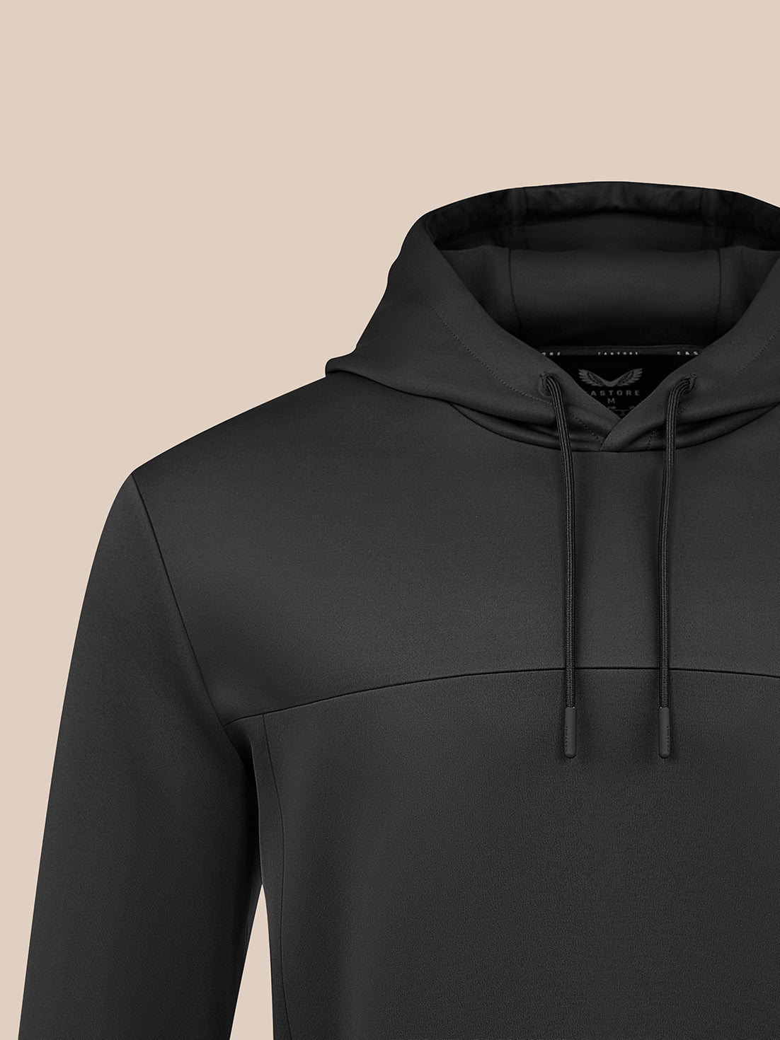Men's Flex Hoodie - Black - Black