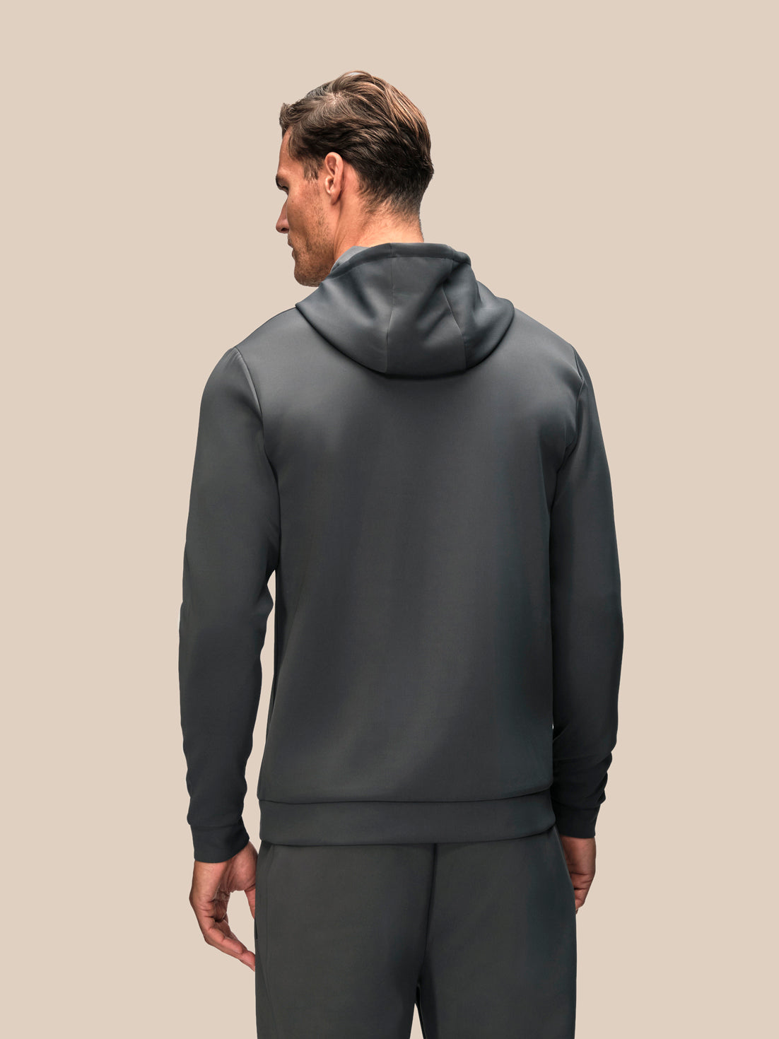 Men's Flex Hoodie - Gunmetal