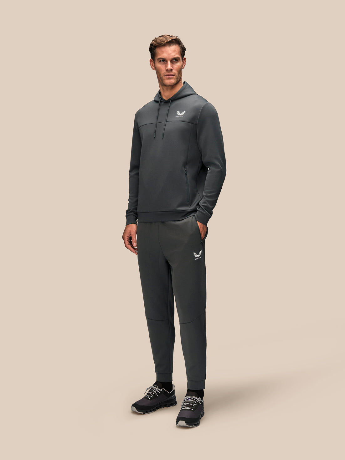 Men's Flex Hoodie - Gunmetal - Gunmetal