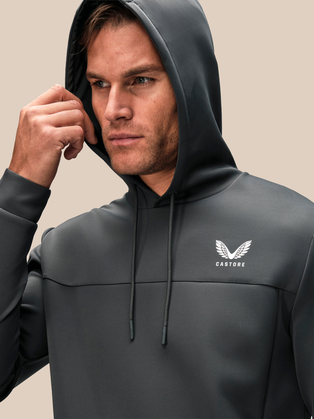 Men's Flex Hoodie - Gunmetal - Gunmetal