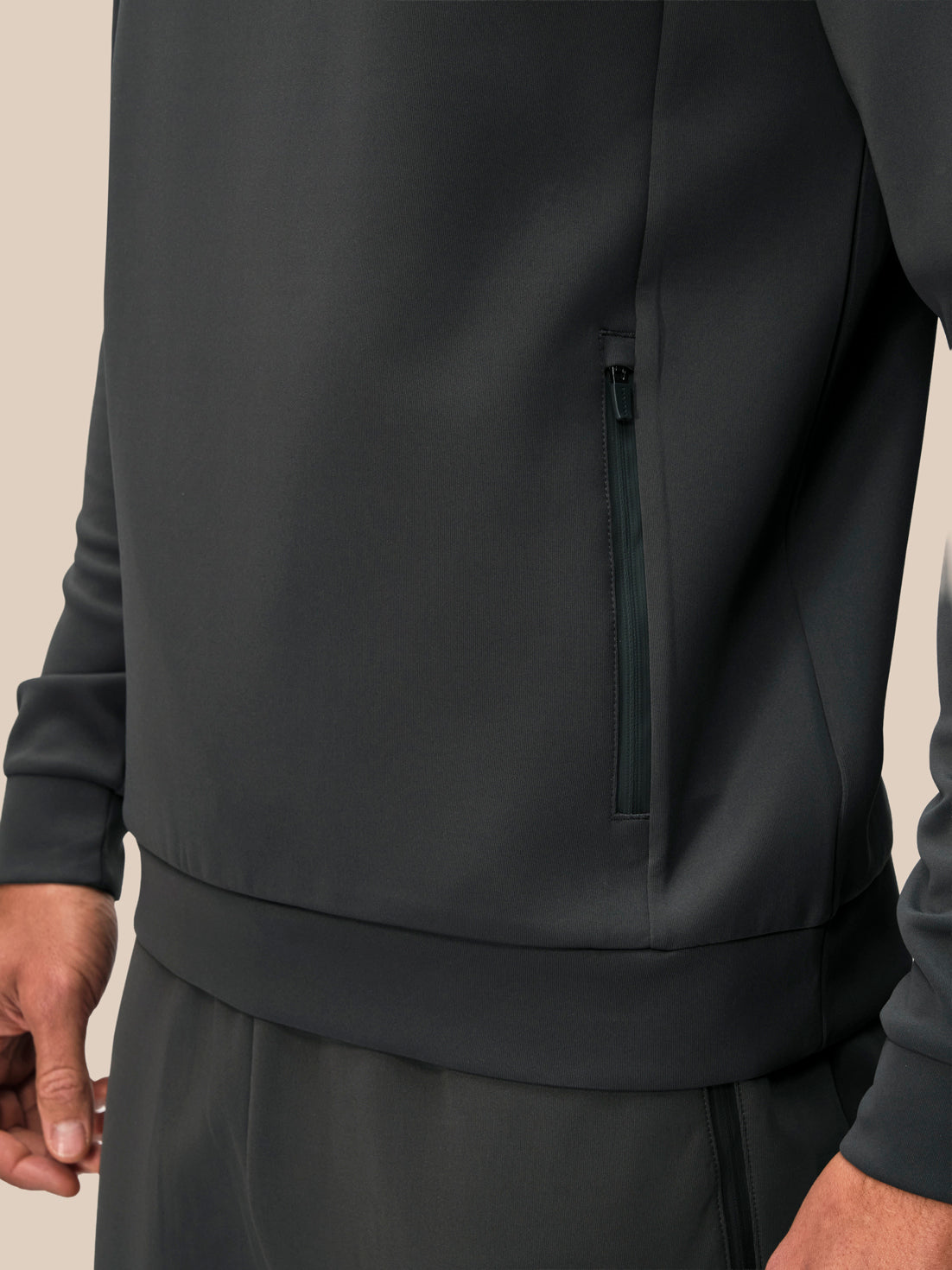 Men's Flex Hoodie - Gunmetal - Gunmetal