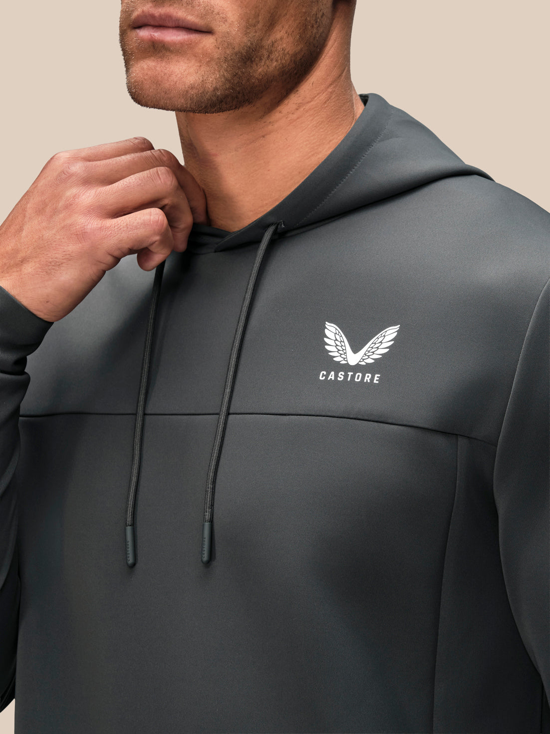 Men's Flex Hoodie - Gunmetal - Gunmetal