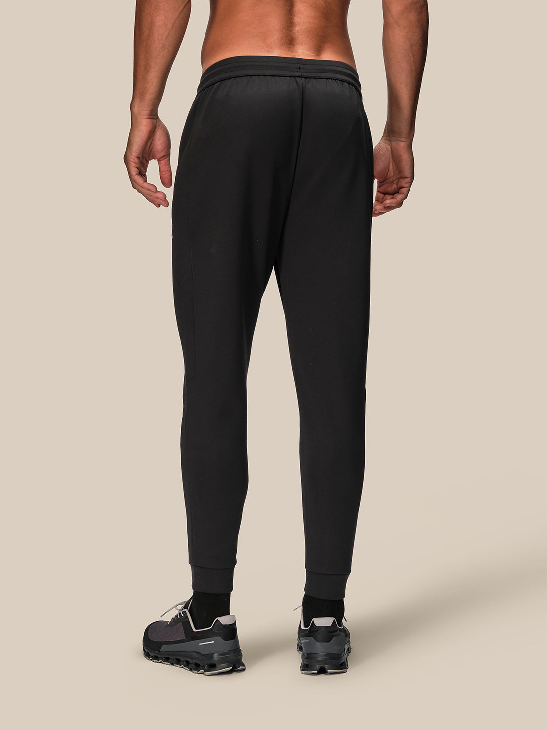 Men's Flex Joggers - Black - Black