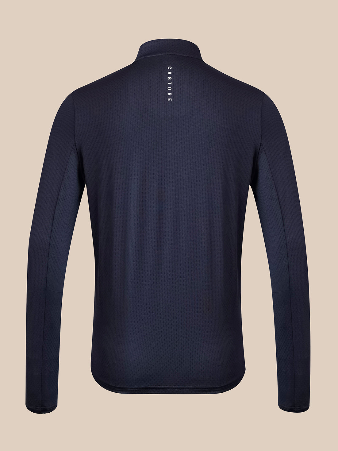 Men's Long Sleeve 1/4 Zip Top - Navy - Navy