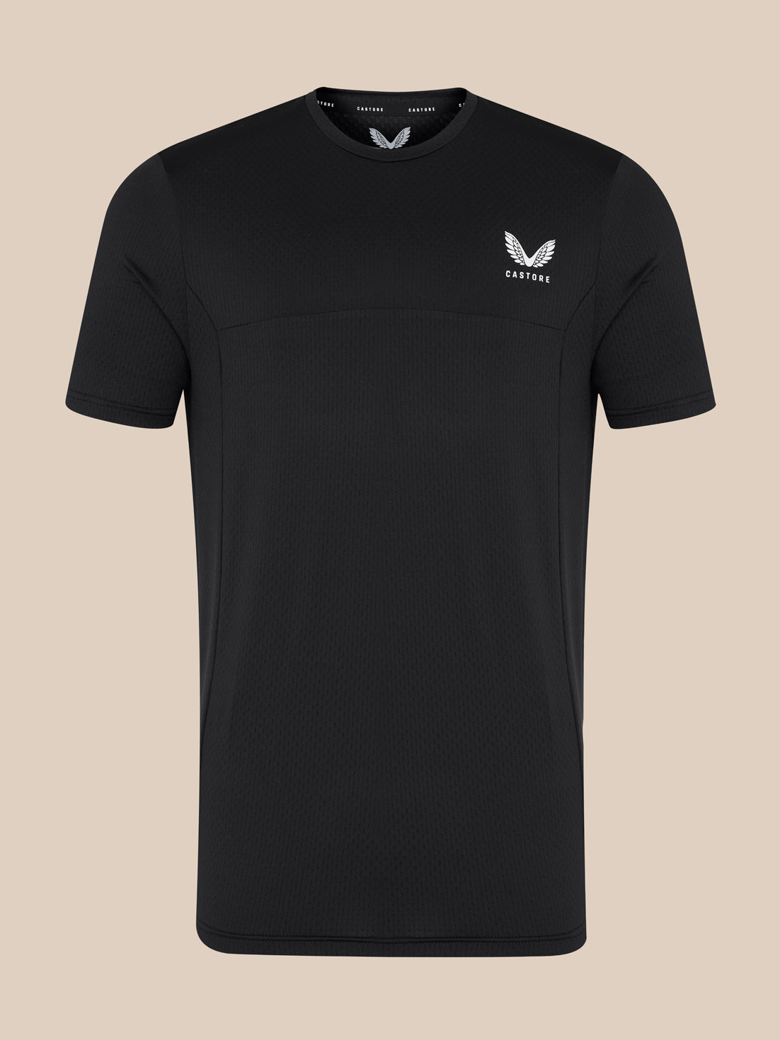 Men's Short Sleeve Training T-Shirt - Black