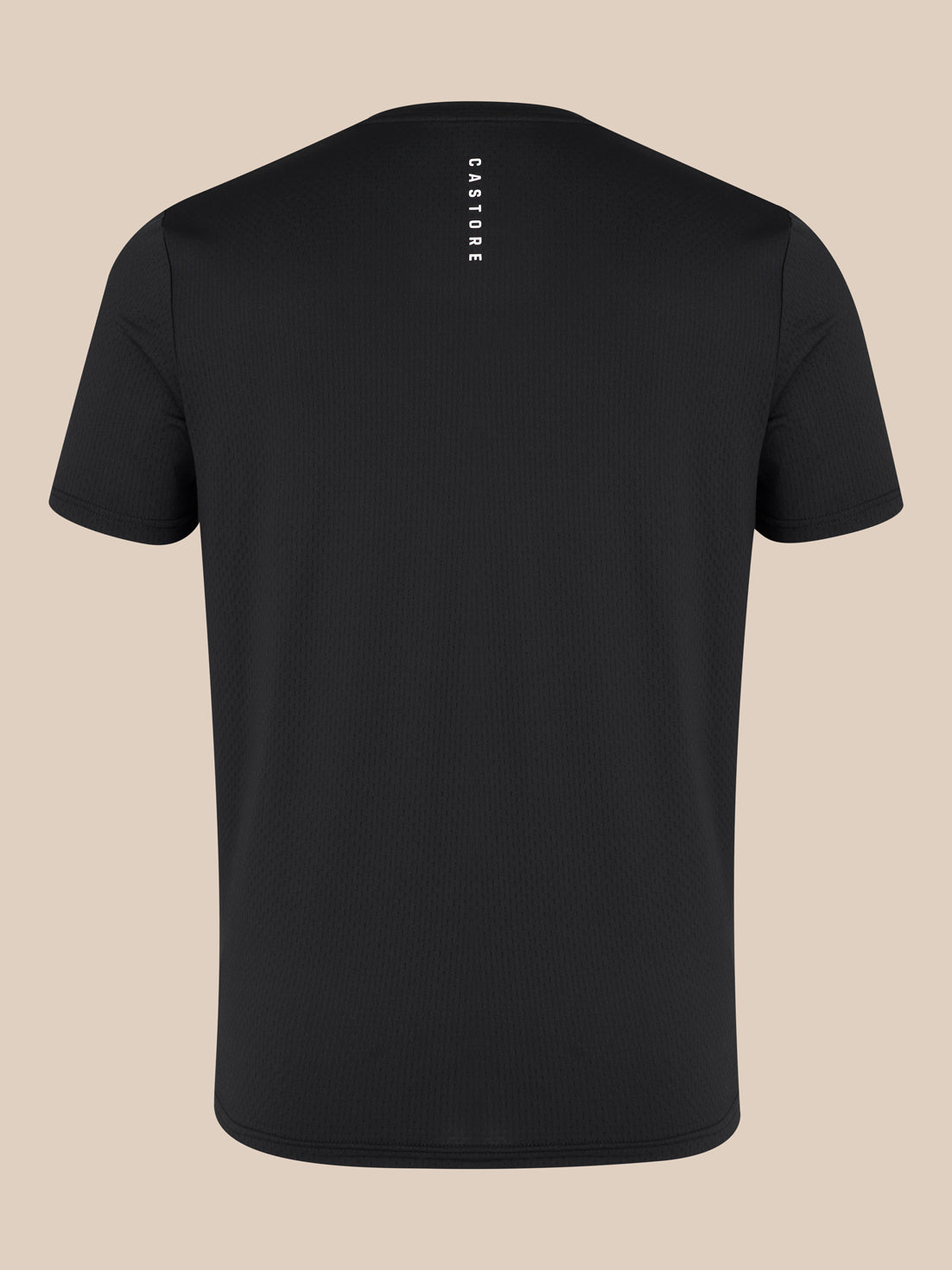 Men's Short Sleeve Training T-Shirt - Black