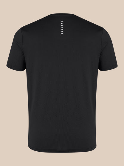 Men's Short Sleeve Training T-Shirt - Black