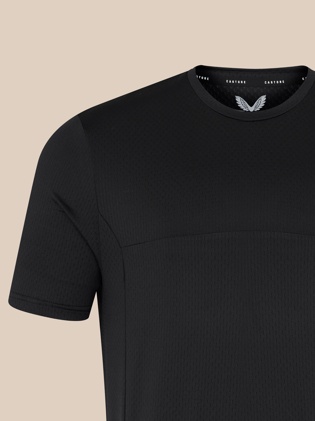 Men's Short Sleeve Training T-Shirt - Black
