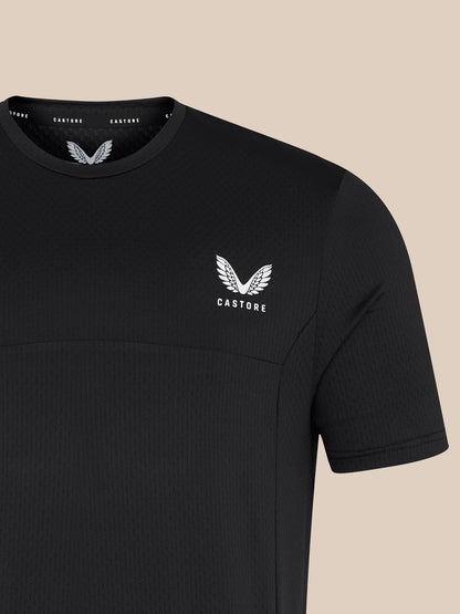 Men's Short Sleeve Training T-Shirt - Black