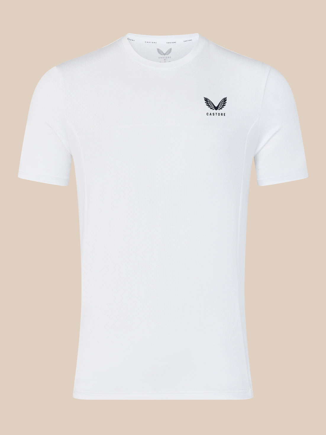Men's Short Sleeve Training T-Shirt - White
