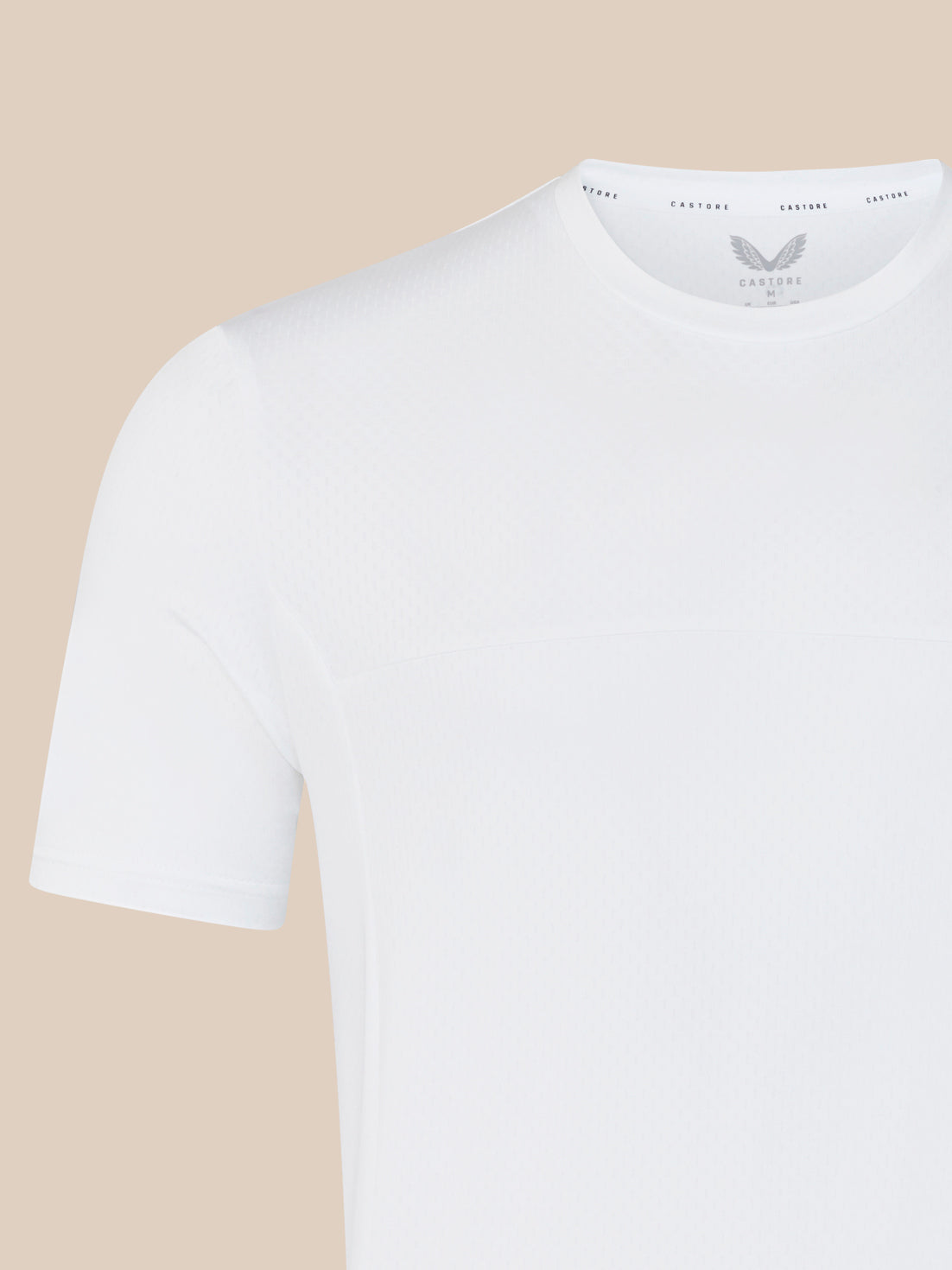 Men's Short Sleeve Training T-Shirt - White