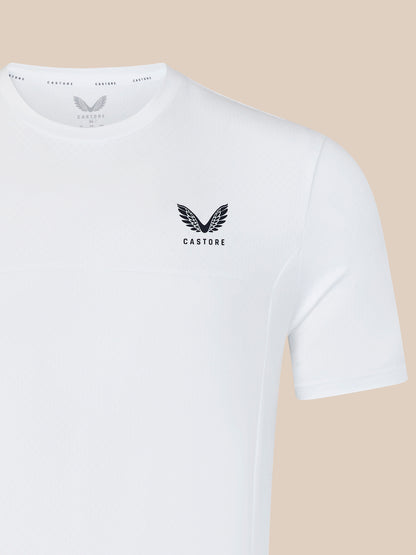 Men's Short Sleeve Training T-Shirt - White
