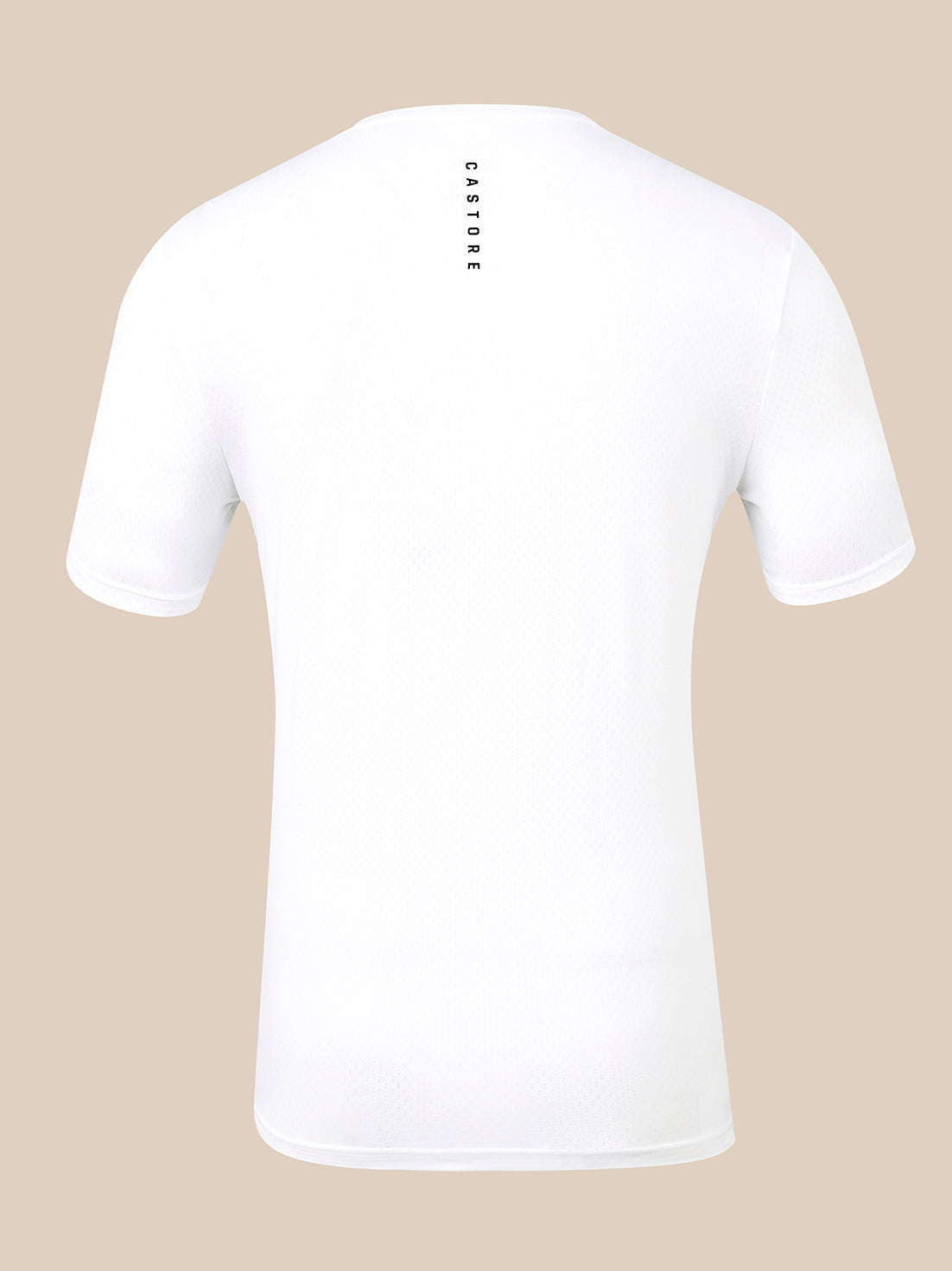 Men's Training Short Sleeve T-Shirt - White - White