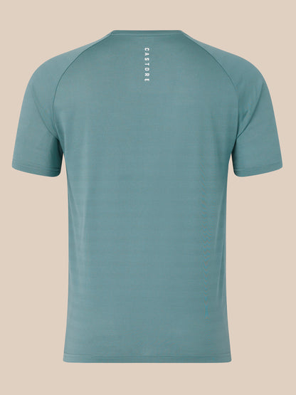 Men's Short Sleeve Performance T-Shirt - Blue