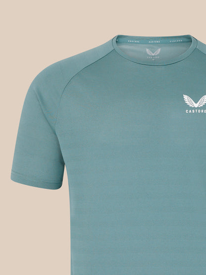 Men's Short Sleeve Performance T-Shirt - Blue