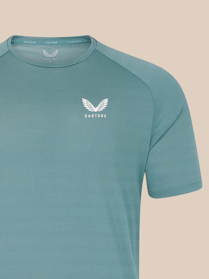 Men's Short Sleeve Performance T-Shirt - Blue
