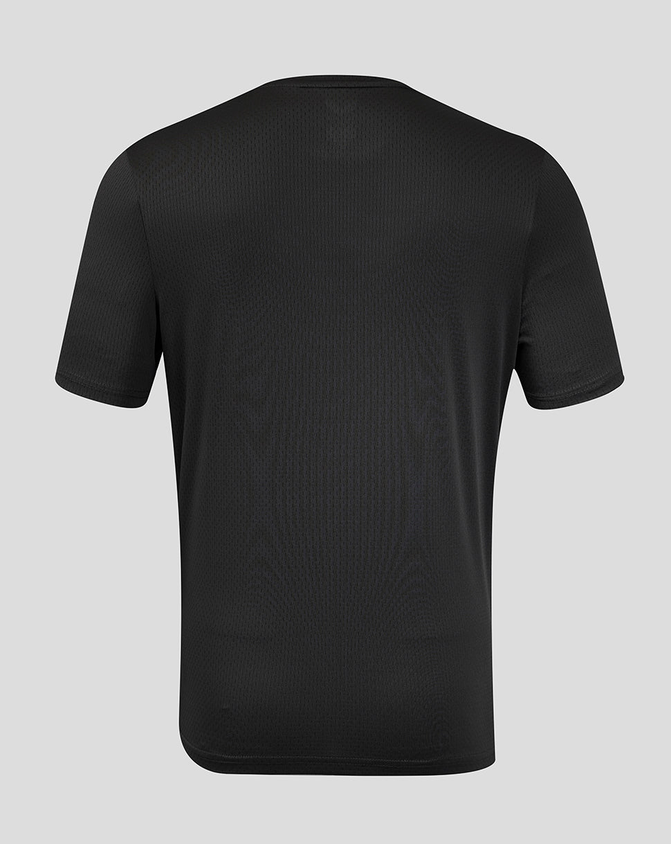 Men's All Over Print T-Shirt - Black - Black