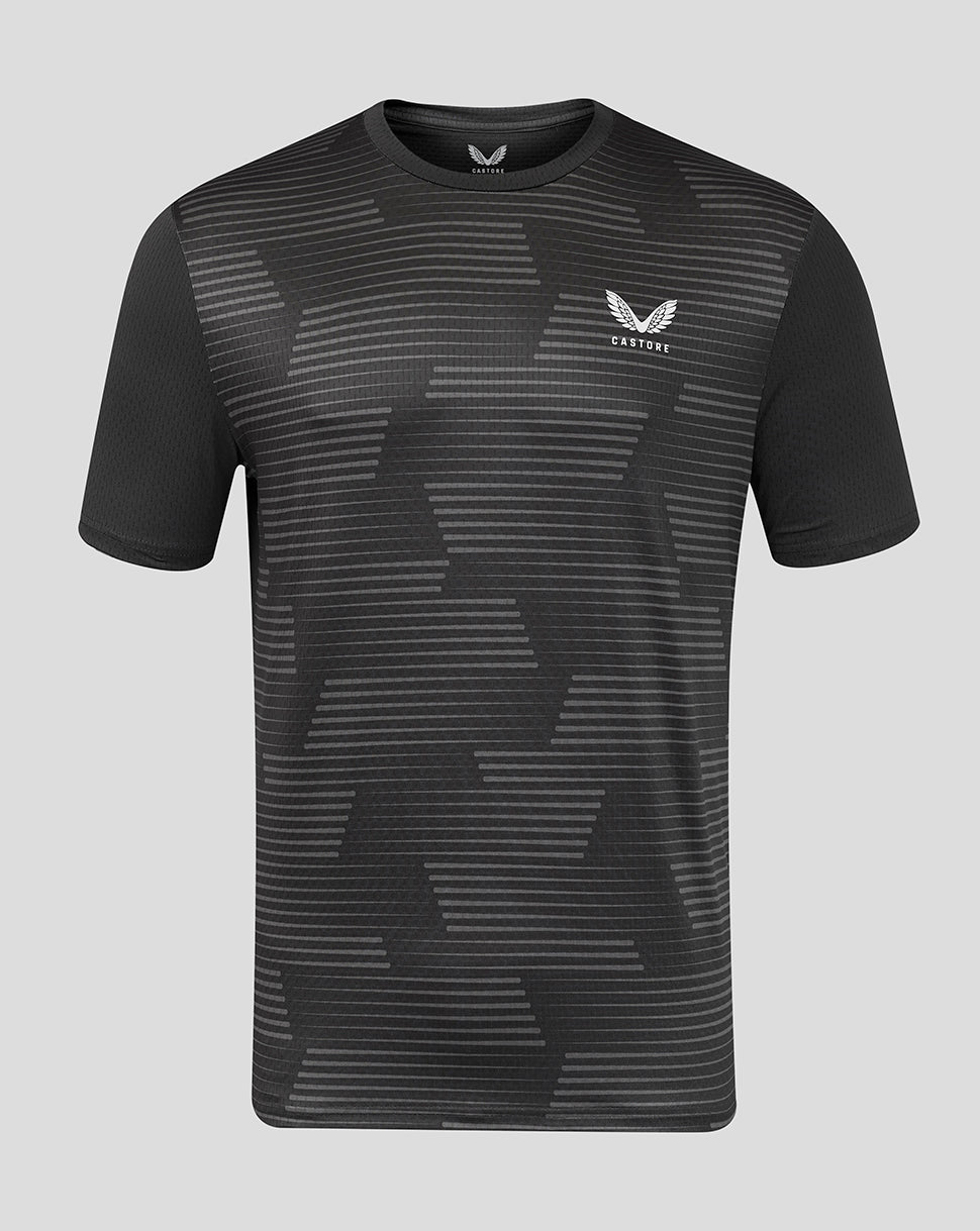 Men's All Over Print T-Shirt - Gunmetal