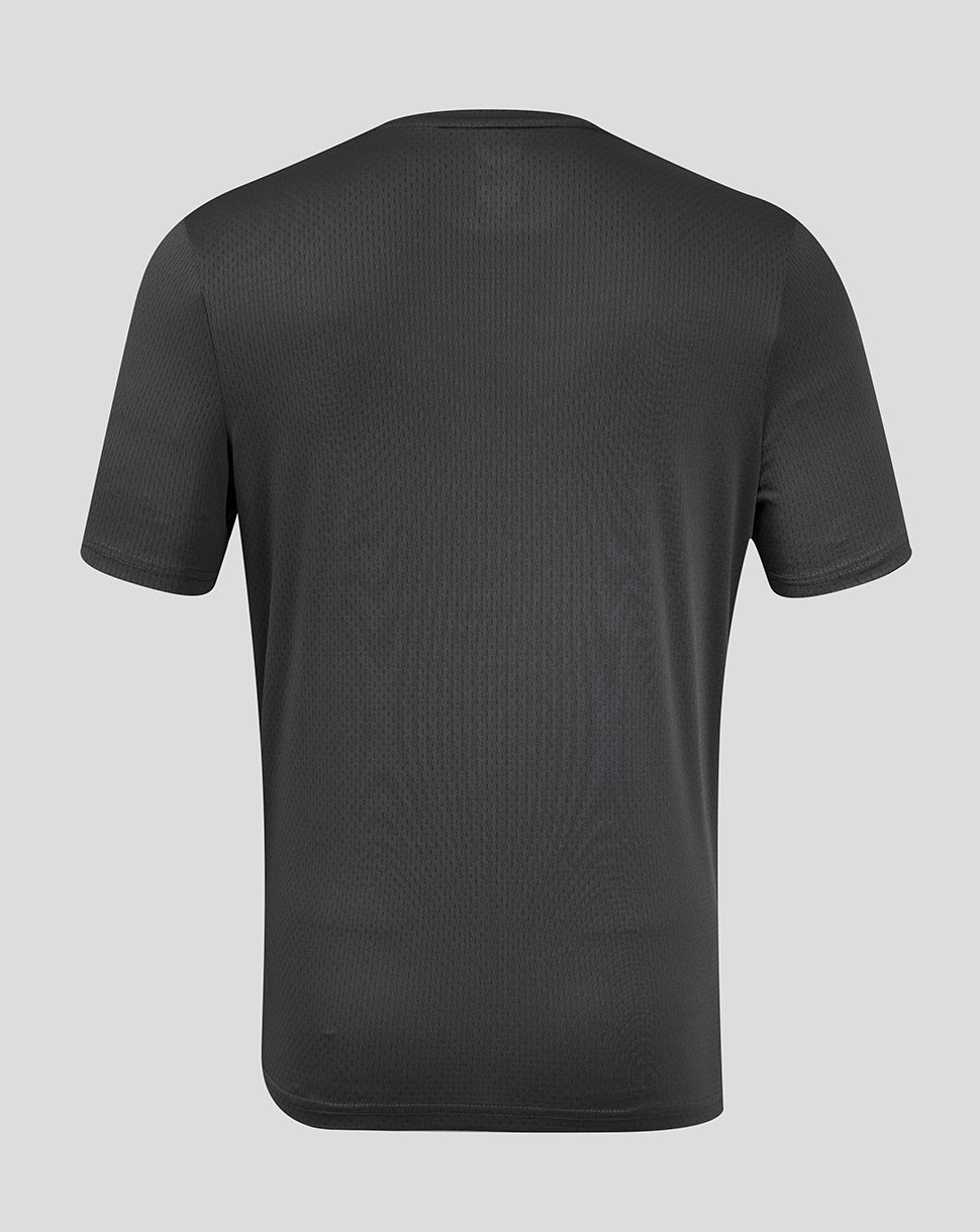 Men's All Over Print T-Shirt - Gunmetal