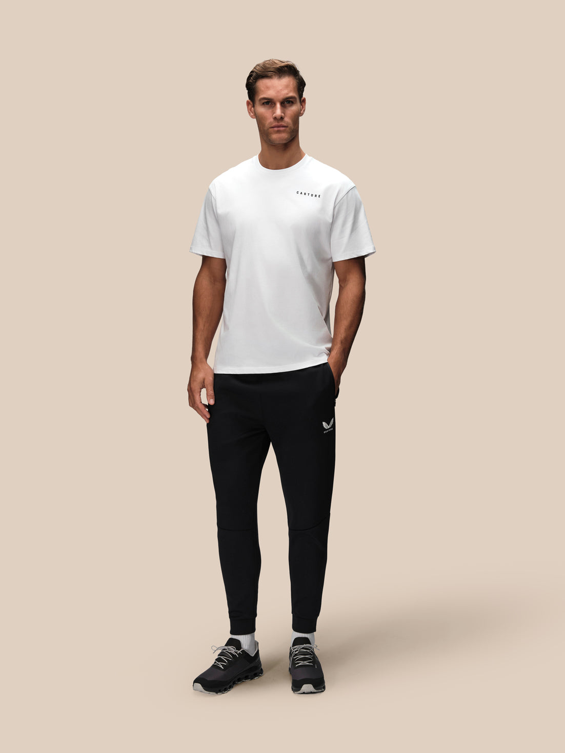 Men's Flex Short Sleeve T-Shirt - White - White