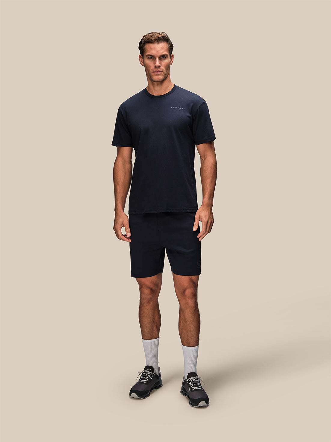 Men's Flex Short Sleeve T-Shirt - Navy - Navy