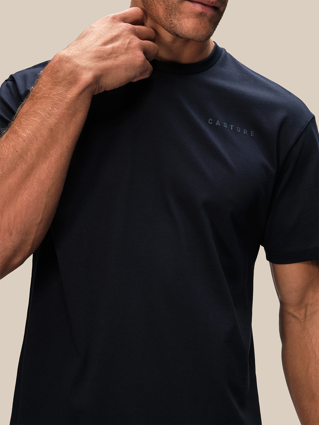 Men's Flex Short Sleeve T-Shirt - Navy - Navy