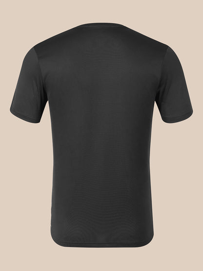 Men's Adapt Short Sleeve T-Shirt - Dark Grey