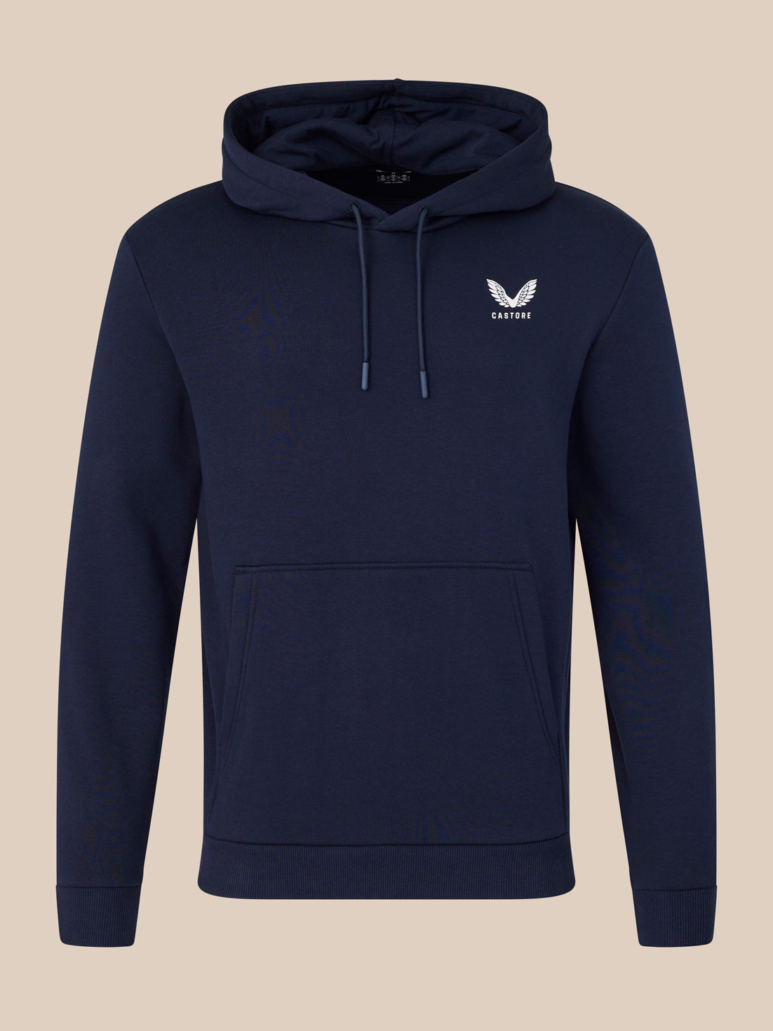 Men's Relaxed Fit Hoodie - Navy – Castore
