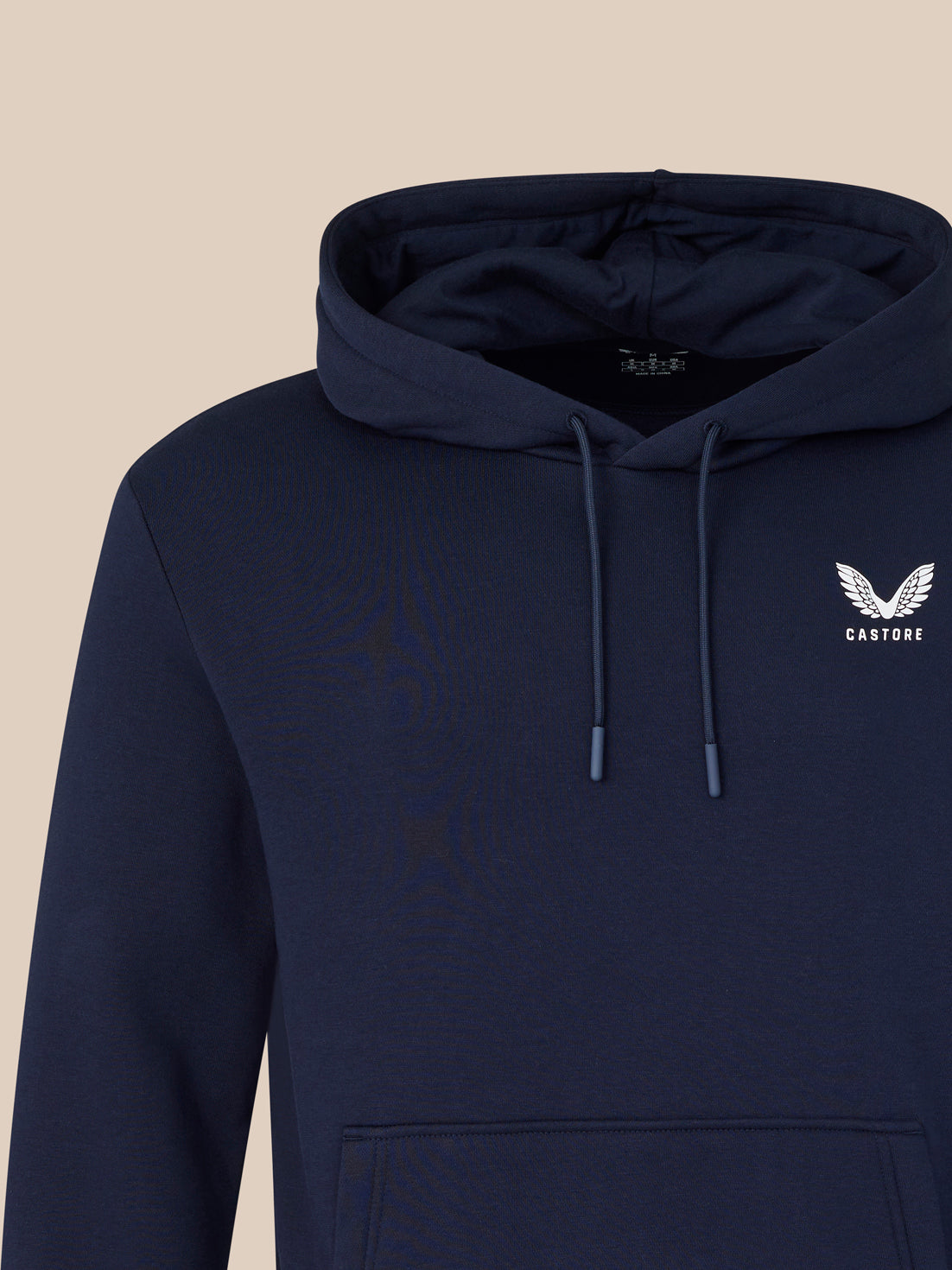 Men's Relaxed Fit Hoodie - Navy - Navy