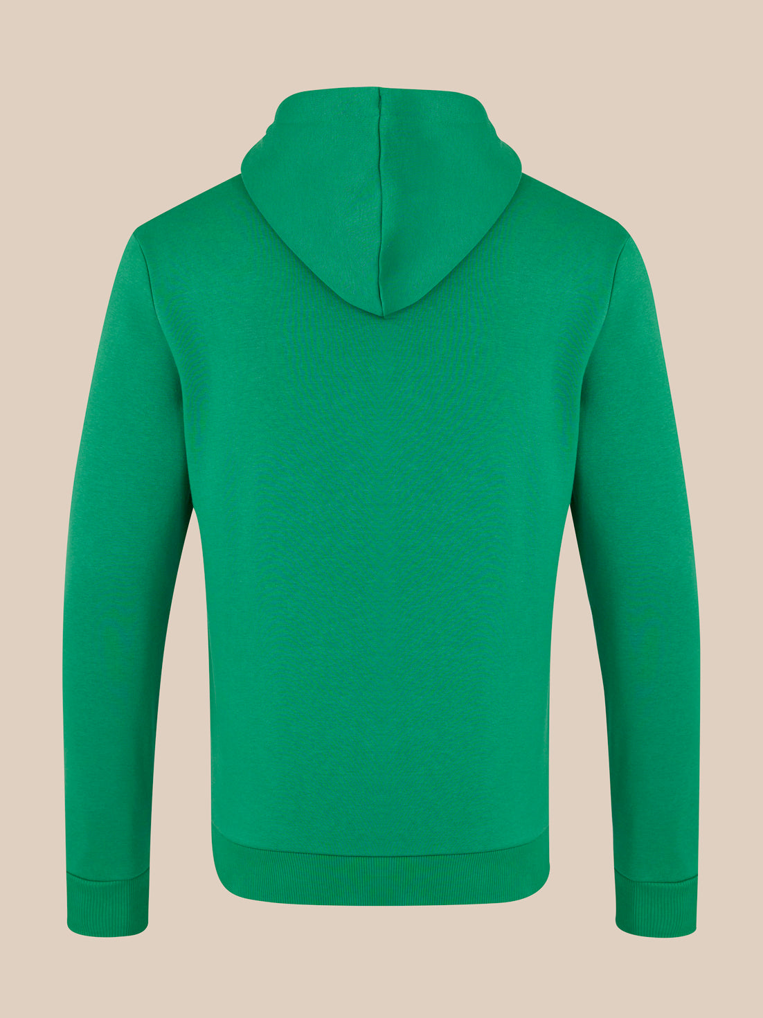 Men's Relaxed Fit Hoodie - Green - Green
