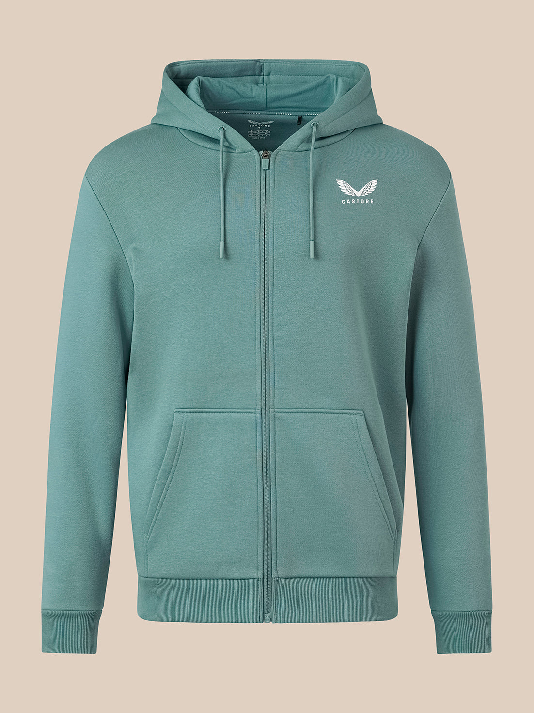 Men's Full Zip Hoodie - Blue - Blue