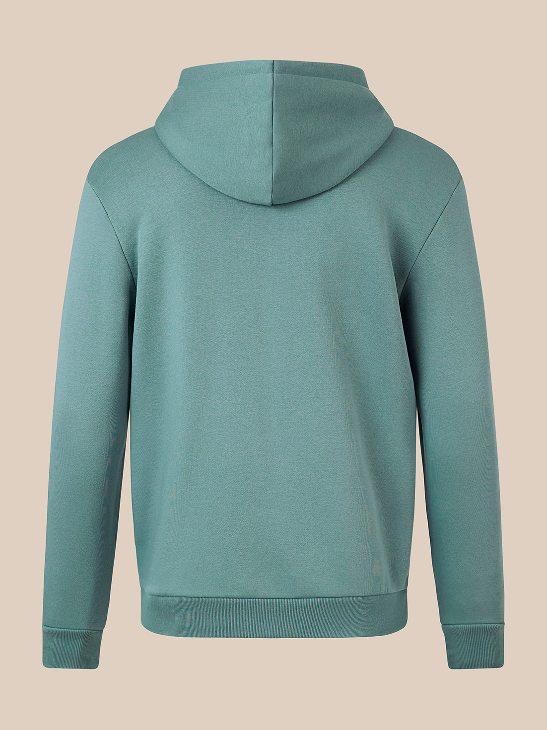 Men's Full Zip Hoodie - Blue - Blue